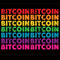Rainbow Bitcoin Apple Pencil (2nd Gen 2019) Skin